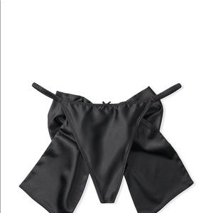 Satin Bow V-String Panty
